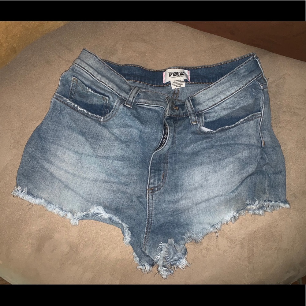 Victoria Secret Pink Jean shorts